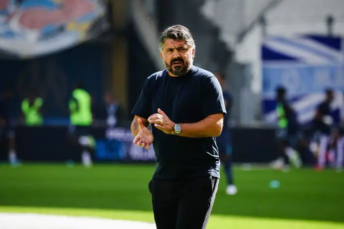 ג'נארו גאטוזו, מאמן מארסיי