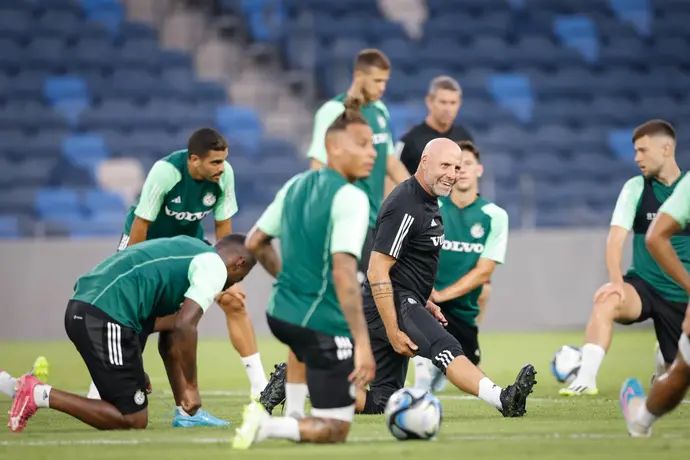 דרור שמשון, מאמן הכושר של מכבי חיפה