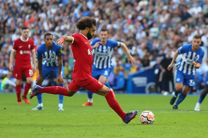 מוחמד סלאח, שחקן ליברפול