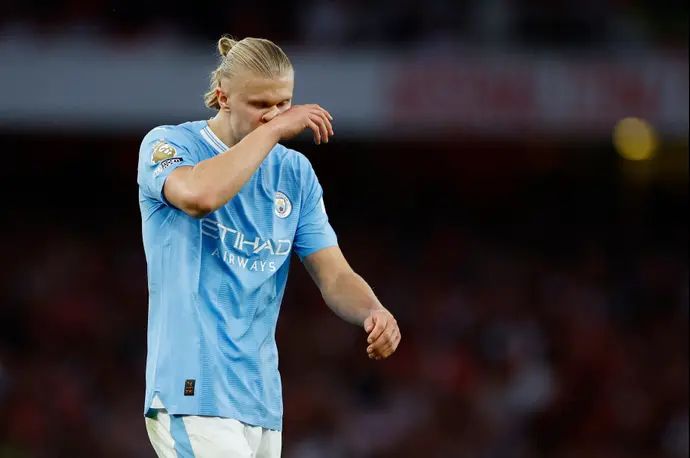 ארלינג הולאנד, שחקן מנצ'סטר סיטי