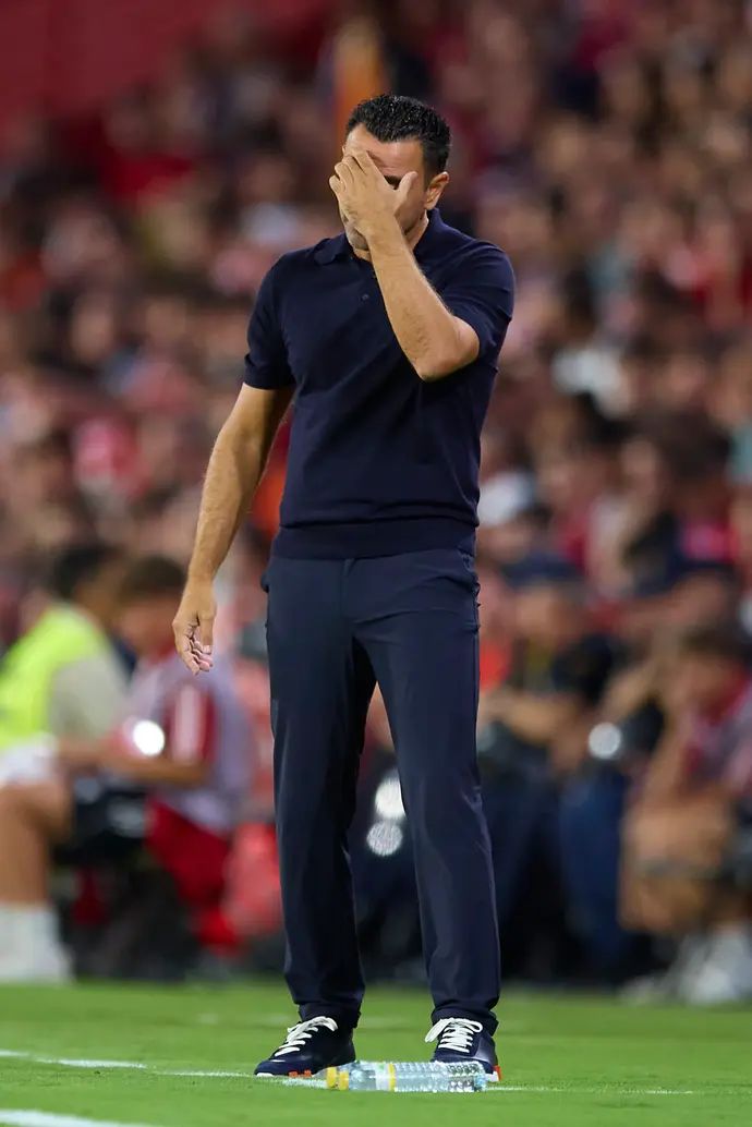 צ'אבי, מאמן ברצלונה