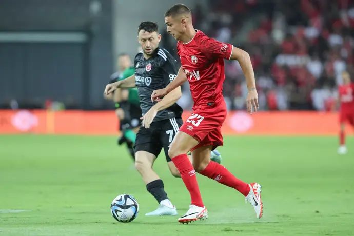 כריסטופר פטרסון, קשר הפועל באר שבע