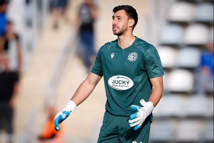 מרקו וולף, שוער מכבי פתח תקוה