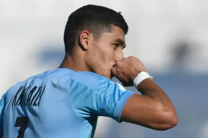 שחקן נבחרת ישראל עד גיל 20 ענאן חלאילי