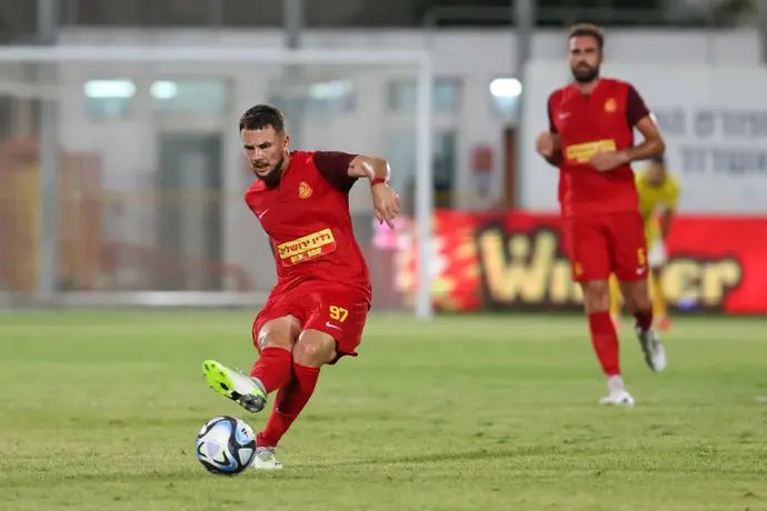 ז'ורדן סבן שחקן מ.ס. אשדוד