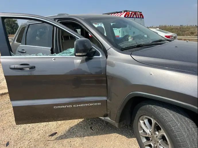 הרכב שבו נרצח ליאור אסולין ז"ל