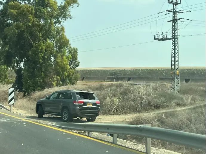 הרכב שבו נרצח ליאור אסולין ז"ל