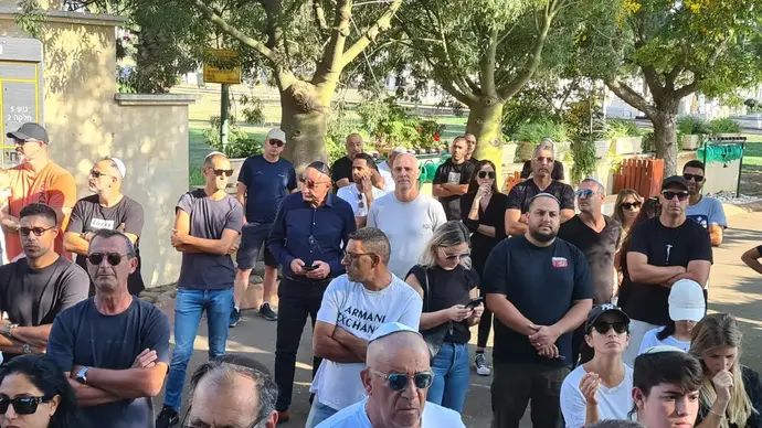 אבי נמני, עומר גולן, הלוויתו של ליאור אסולין ז"ל