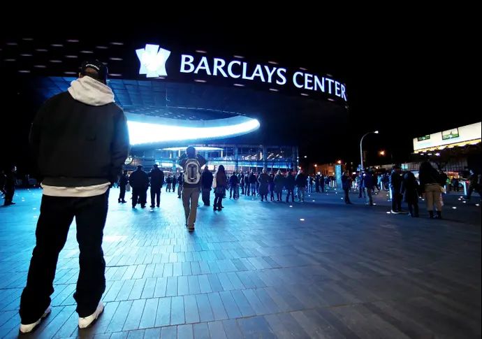 ברקליס סנטר בברוקלין