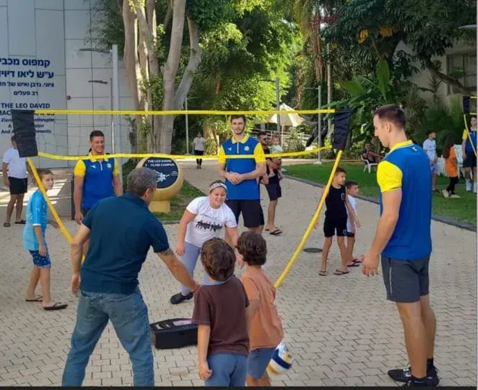 שחקני מכבי תל אביב כדורעף