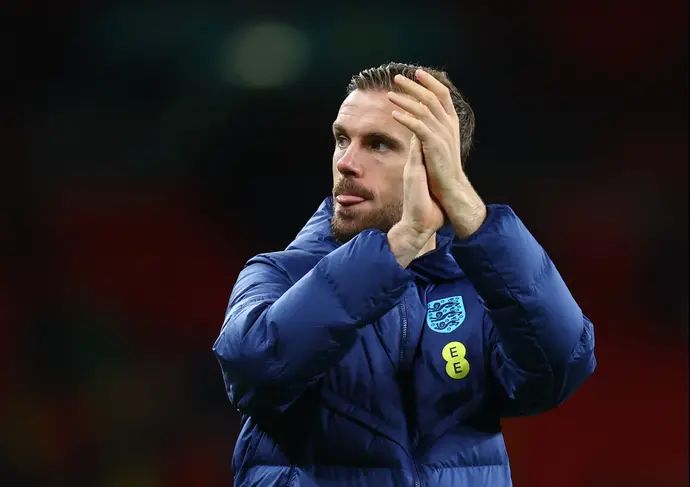 ג'ורדן הנדרסון, שחקן נבחרת אנגליה