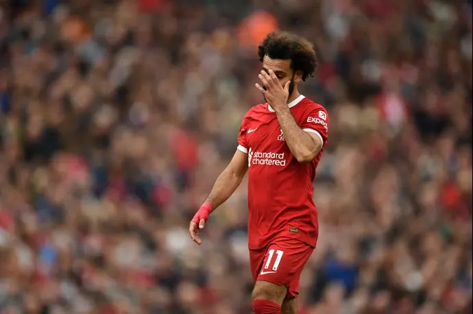 מוחמד סלאח, שחקן ליברפול