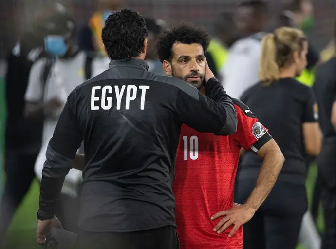 שחקן נבחרת מצרים, מוחמד סלאח