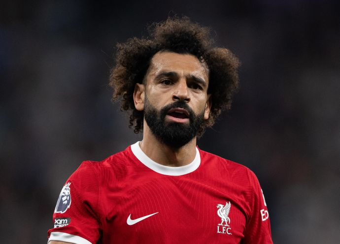 שחקן ליברפול מוחמד סלאח