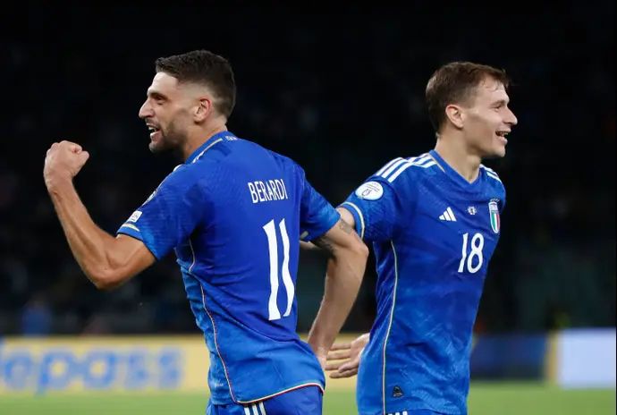 שחקני נבחרת איטליה, דומניקו ברארדי, ניקולו בארלה