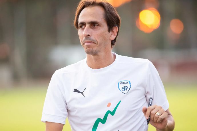 יוסי בניון מנהל מקצועי נבחרת ישראל