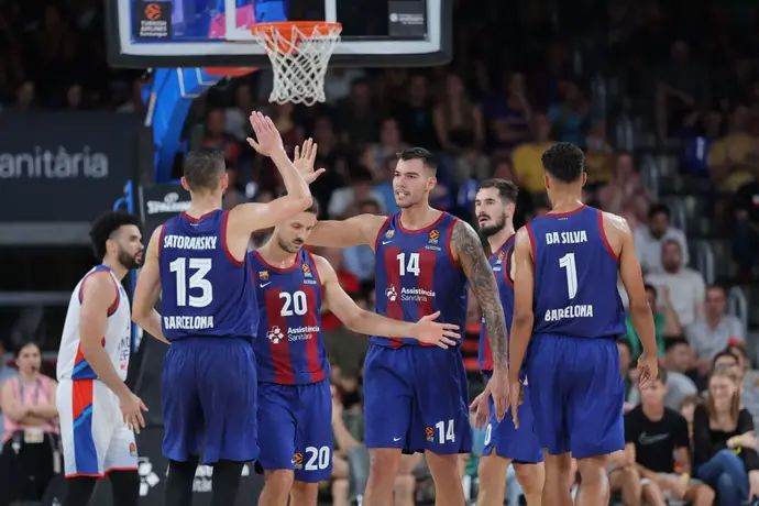 ווילי הרננגומס ושחקני ברצלונה