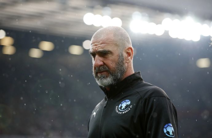 שחקן עבר צרפתי אריק קאנטונה