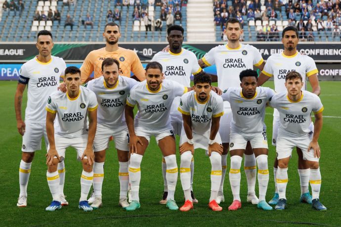 שחקני מכבי תל אביב תמונה קבוצתית