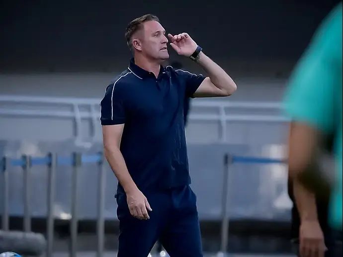 רובי קין מאמן מכבי תל אביב