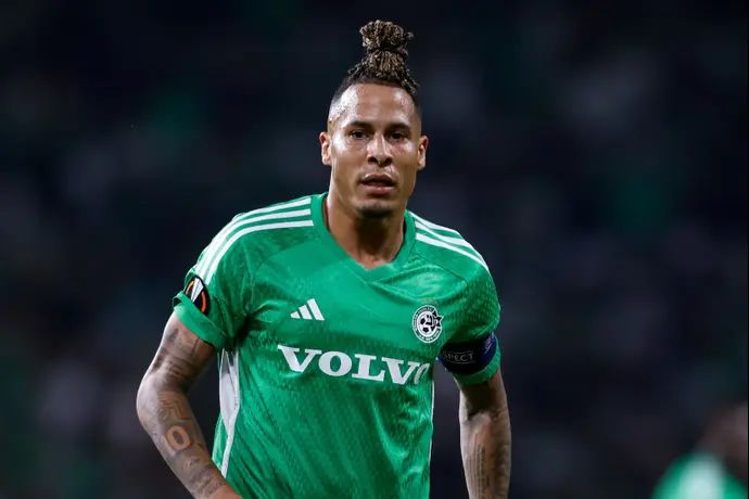 שחקן מכבי חיפה צ'ארון שרי