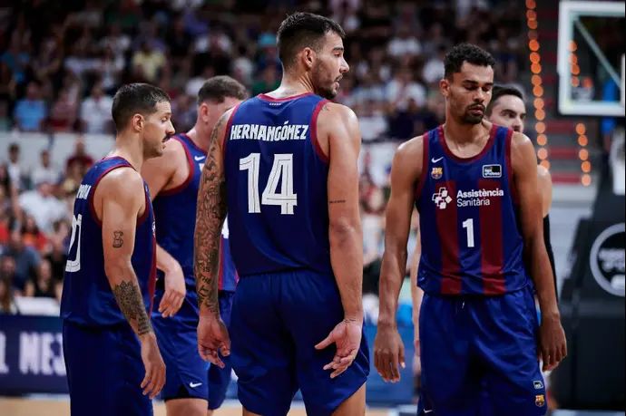 שחקני ברצלונה בכדורסל