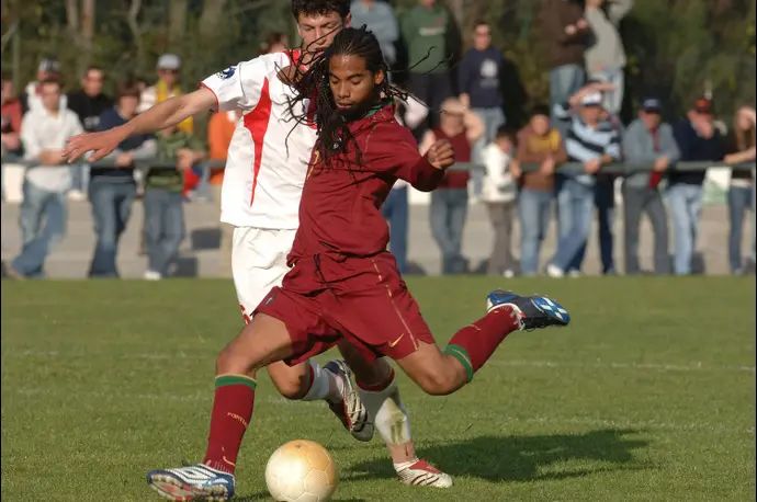 פאביו פאים במדי נבחרת הנערים של פורטוגל, 2007