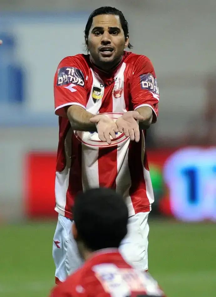 ליאור אסולין שחקן הפועל באר שבע