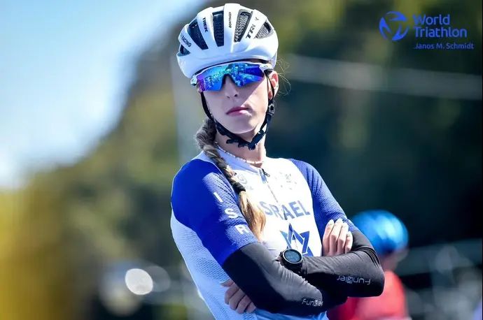 אביב לוי, טריאתלטית ישראלית