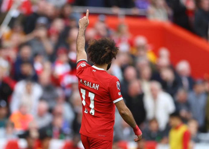 שחקן ליברפול, מוחמד סלאח