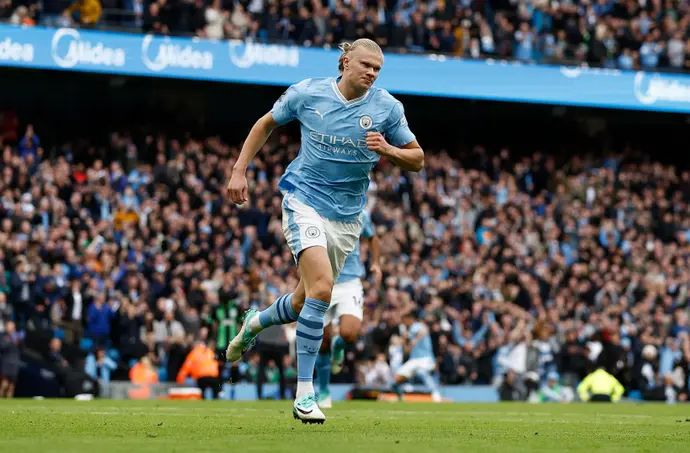 שחקן מנצ'סטר סיטי, ארלינג הולאנד