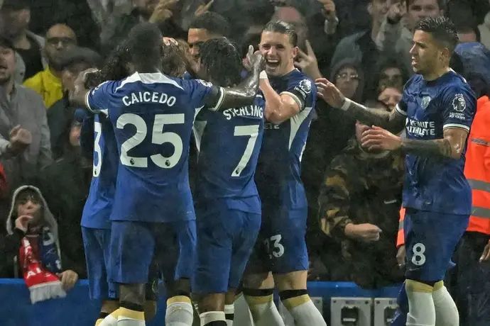 קול פאלמר צ'לסי מול ארסנל חוגג