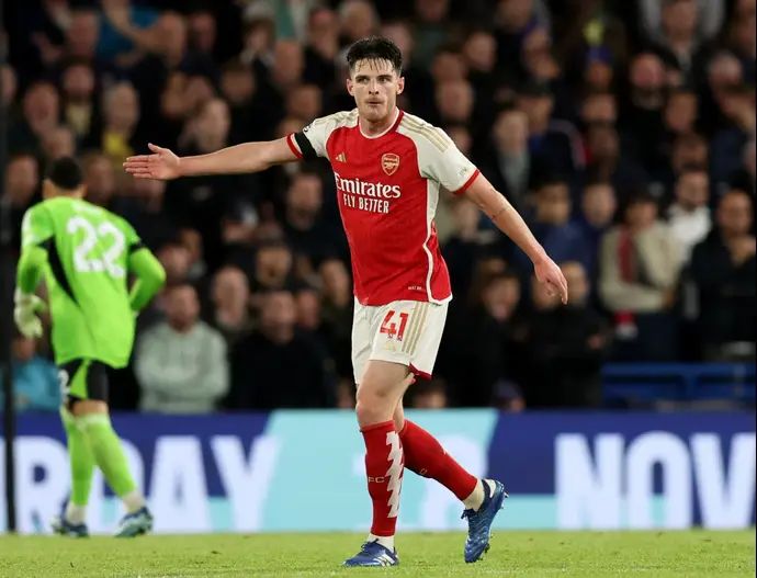 שחקן ארסנל דקלן רייס