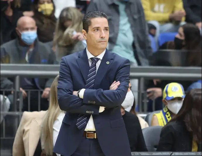 מאמן מכבי תל אביב יאניס ספרופולוס