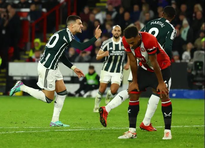 דיוגו דאלוט מנצ'סטר יונייטד חוגג