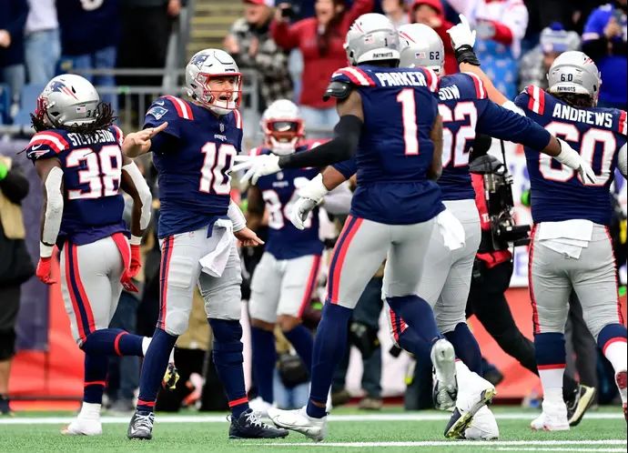 שחקן ניו אינגלנד פטריוטס מאק ג'ונס