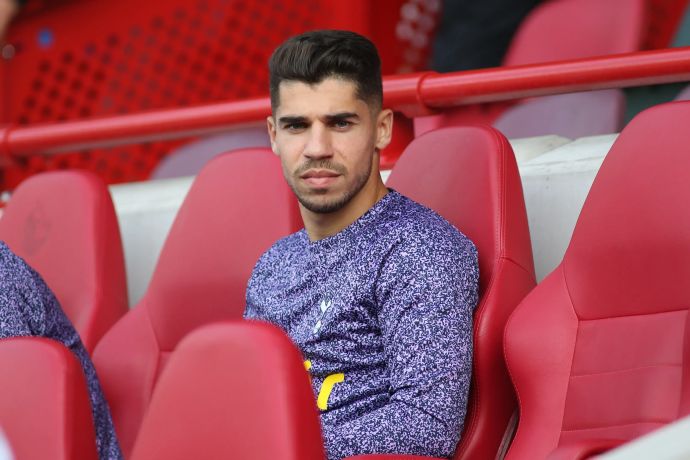 שחקן טוטנהאם מנור סולומון