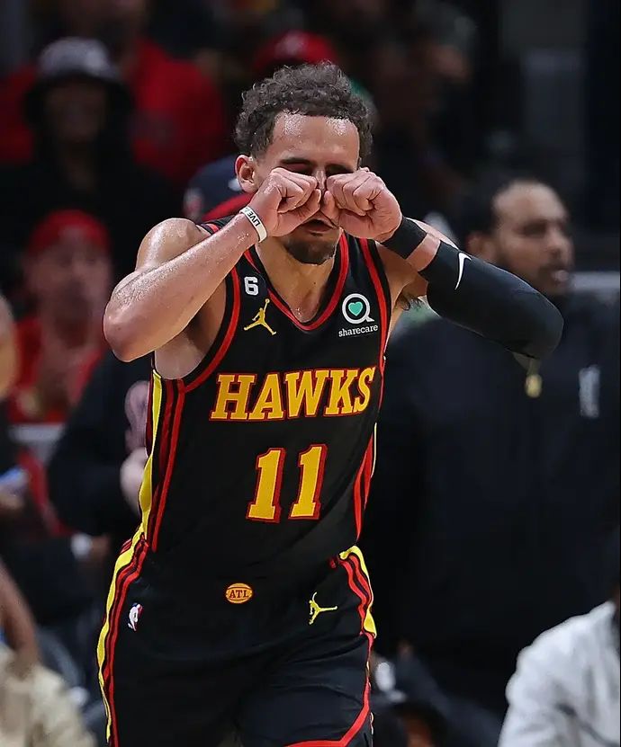 שחקן אטלנטה הוקס טריי יאנג