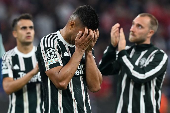 קאסמירו, קשר מנצ'סטר יונייטד