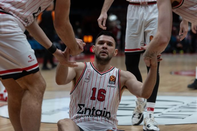 שחקן אולימפיאקוס קוסטאס פפאניקולאו