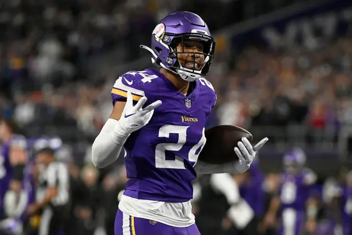 שחקן מינסוטה וייקינגס קמרין ביינום