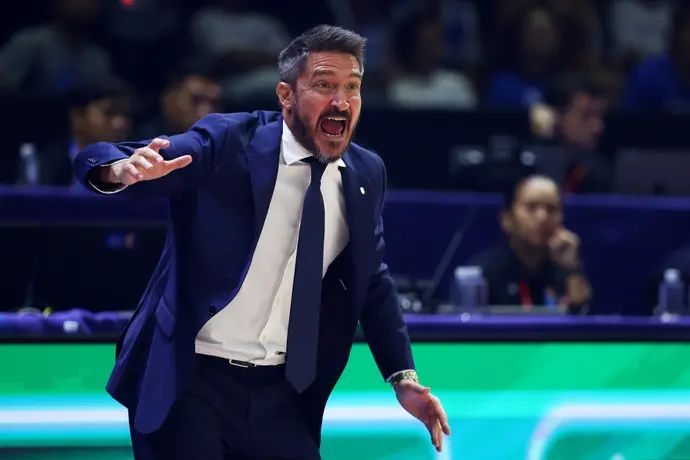 ג'אנמרקו פוצקו, מאמן נבחרת איטליה בכדורסל