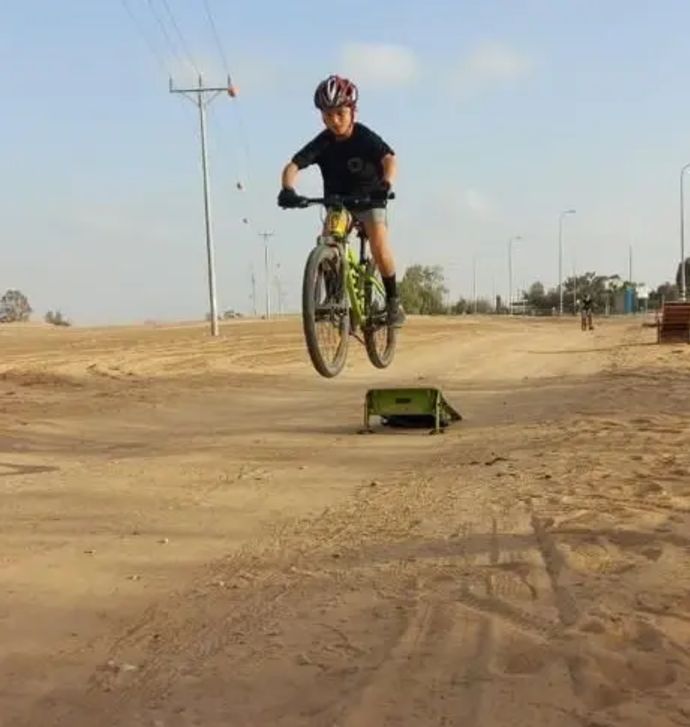 ארז קלדרון, יחגוג יום הולדת 12 בעזה