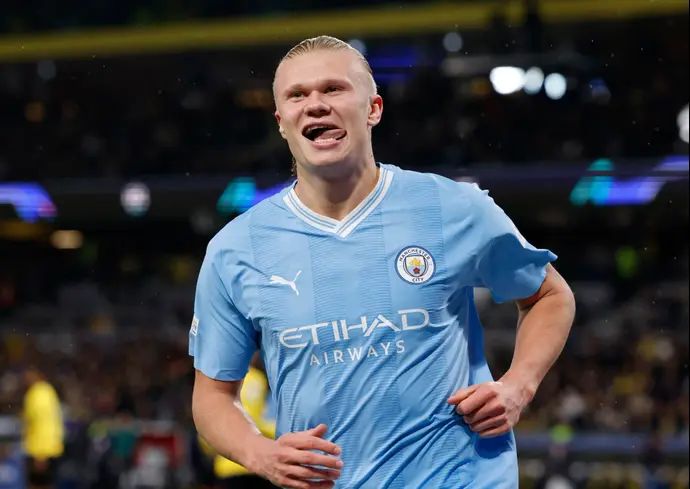 ארלינג הולאנד מנצ'סטר סיטי