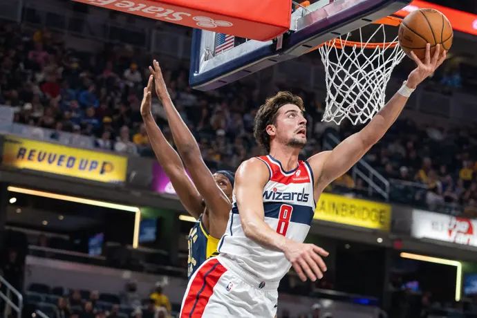 דני אבדיה, וושינגטון וויזארדס