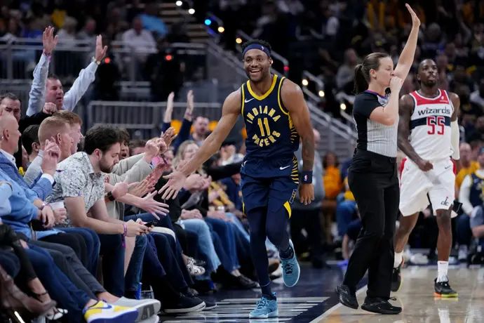 ברוס בראון, אינדיאנה פייסרס