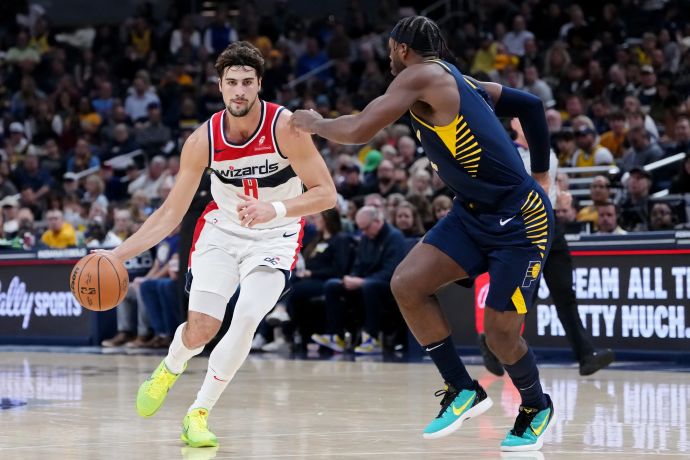 דני אבדיה, וושינגטון וויזארדס, מול באדי הילד, אינדיאנה פייסרס