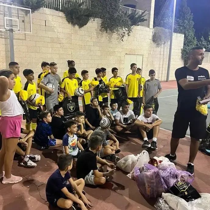 שחקני קבוצת הנוער של בית"ר ירושלים