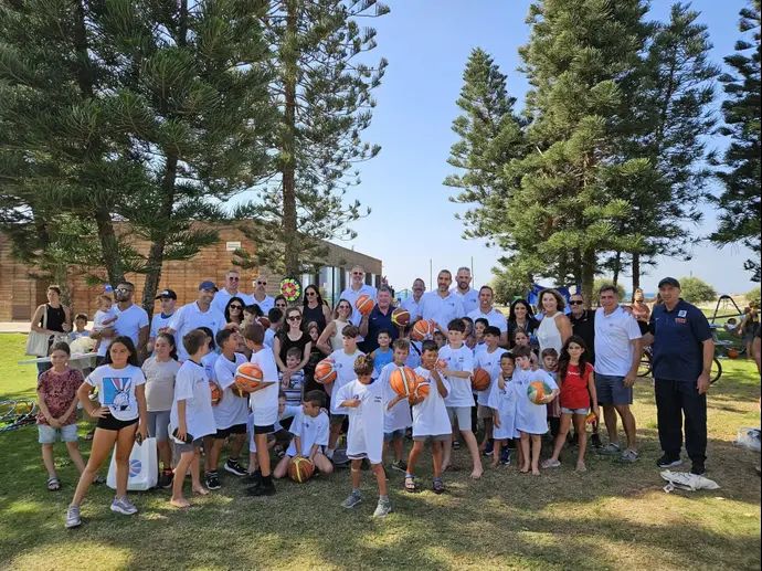 נבחרת הוותיקים של ישראל בכדורסל