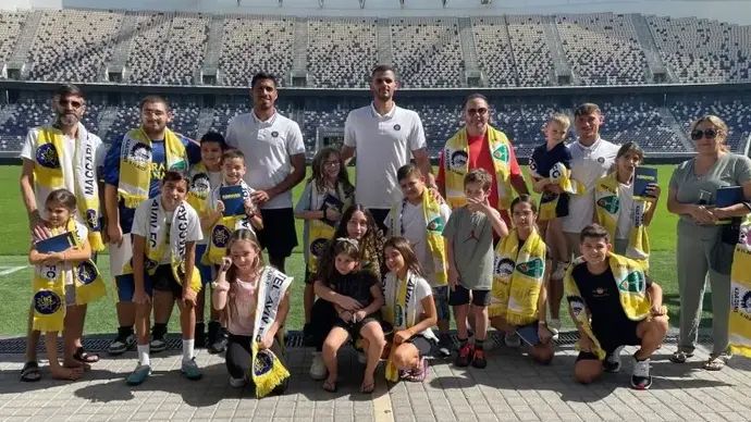 מכבי תל אביב מארחת את ילדי הדרום בבלומפילד